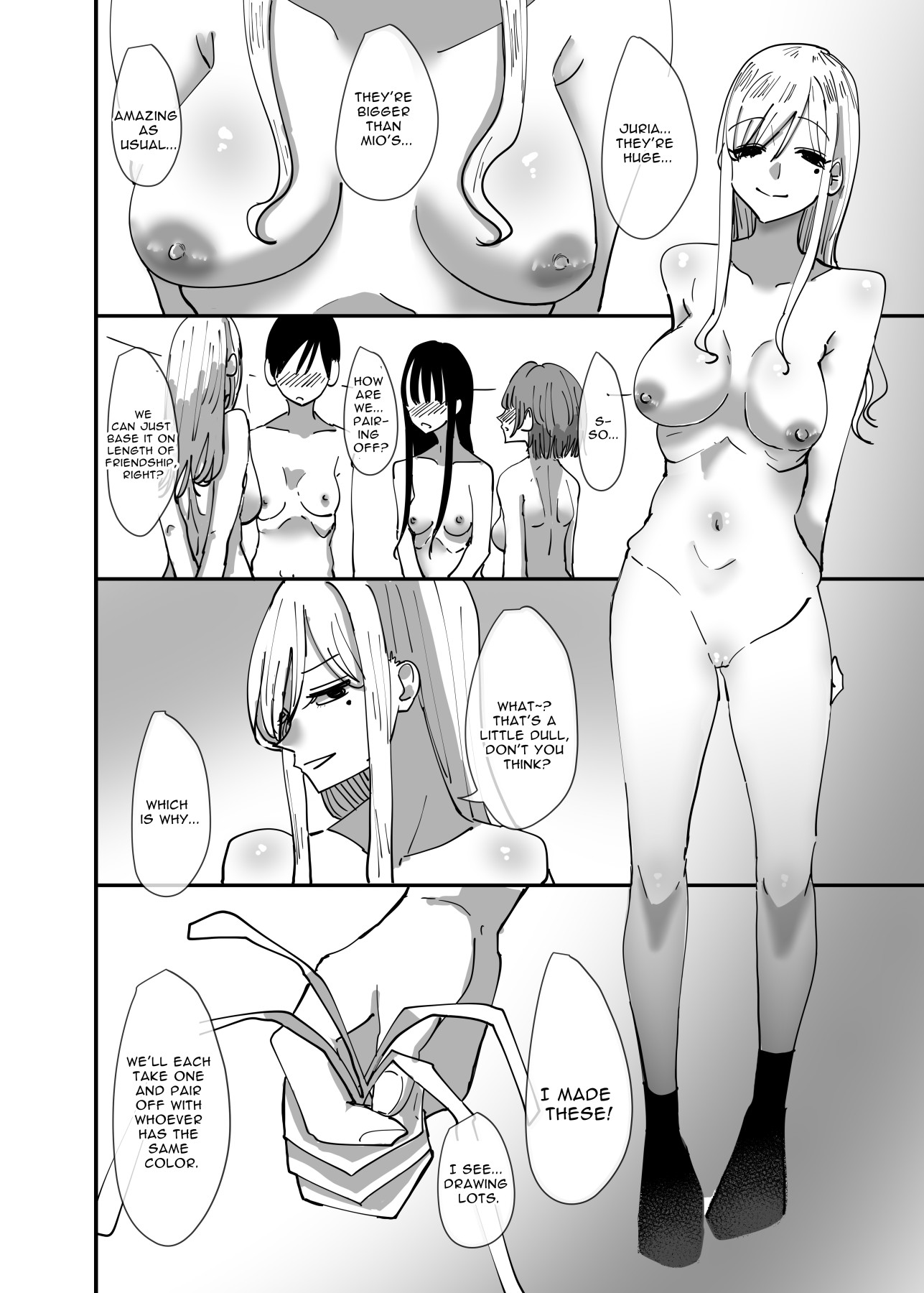 Hentai Manga Comic-Rampant Yuri Bloom-Read-15